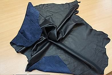 Синяя турецкая кожда купить в Астане. Ателье Золотое Руно