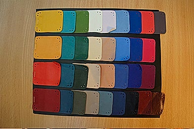 Кожа любых цветов под заказ в Астане. Доставка в течении 2-х недель